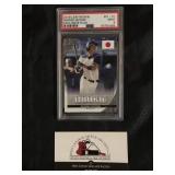 Shohei Ohtani 2018 Leaf Rookie PSA 9