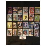 25 Vintage Nolan Ryan Cards - 1978, 1982, and