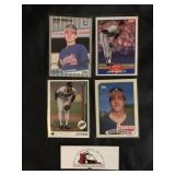 John Smoltz 1989 Rookie Cards - Upper Deck, Fleer,