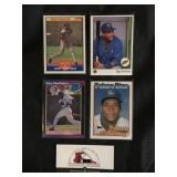 Gary Sheffield 1989 Rookie Cards - Upper Deck
