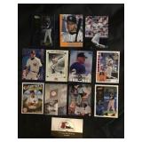Derek Jeter Lot of 11 Vintage and Inserts