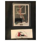 Alonzo Mourning Classic Rookie Card