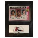 1973-74 ABA Scoring Leaders - Erving, Issel