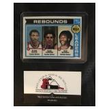 1973-74 NBA Rebounds Leaders - Hayes, Cowens