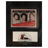 1971-72 ABA Rebounds Leaders - Erving, Gilmore