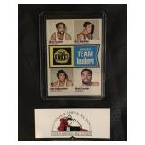 1974-75 Topps Knicks Team Leaders - Frazier