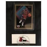 BJ Armstrong Skybox Rookie Card - Iowa Hawkeyes