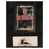 Larry Bird/Magic Johnson Donruss Duos Card