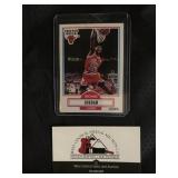 1990 Fleer Michael Jordan Card