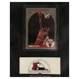 1990 Hoops Michael Jordan Card