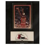 Michael Jordan Living Legend Card - RARE!