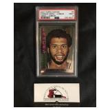 Kareem Abdul-Jabbar Topps Chrome PSA 9