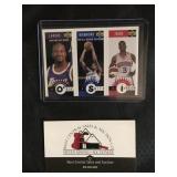 Allen Iverson 1996 Upper Deck Rookie Card - with