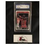 1988-89 Fleer Michael Jordan Graded 8