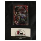 Jonathan Taylor Prizm Red Cracked Ice