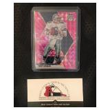 Troy Aikman Pink Mosaic