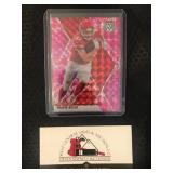 Travis Kelce Pink Mosaic