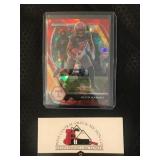Alvin Kamara Prizm Red Cracked Ice