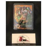 Aaron Rodgers Prizm Orange Cracked Ice