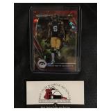 Ihmir Smith-Marsette Prizm Red Cracked Ice Rookie