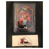 Peyton Manning Select Purple Die Cut