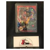 Tom Brady Prizm Red Cracked Ice