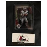 Justin Fields Prizm Rookie Card