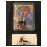 Patrick Mahomes Prizm Gold Cracked Ice