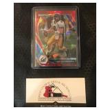 Aaron Rodgers Prizm Red Cracked Ice