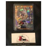 Joe Burrow Prizm Orange Cracked Ice