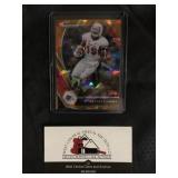 Davante Adams Prizm Orange Cracked Ice