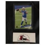 Justin Herbert Prestige Rookie