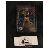 Josh Allen Prizm Purple Shimmer