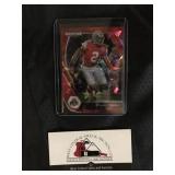 Chase Young Prizm Red Cracked Ice