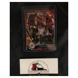 Deandre Hopkins Prizm Red Cracked Ice