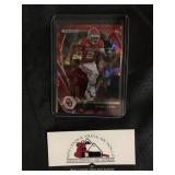 CeeDee Lamb Prizm Red Cracked Ice