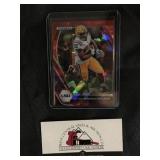 Clyde Ewards-Helaire Prizm Red Cracked Ice