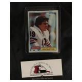 Dan Hampton Topps Rookie Chicago Bears