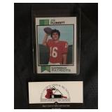 Jim Plunkett 1973 Topps and 1974 Topps Wonder