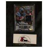 Ameer Abdullah Panini Game Worn Jersey Rookie