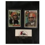 Archie Griffin 1979 and 1981 Topps