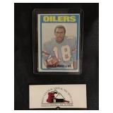 Charlie Joiner 1972 Topps