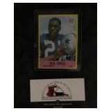 Bob Hayes 1967 Philadephia Card