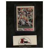 Walter Payton 1982 Topps in Action Card