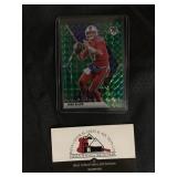 Josh Allen Green Mosaic