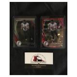 Travice Kelce Prizm Red Cracked Ice and Base