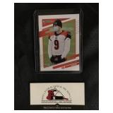 Joe Burrow Donruss Card