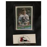 Brian Bosworth 1988 Topps Rookie Card