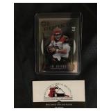 Joe Burrow Silver Panini Legacy Rookie Card