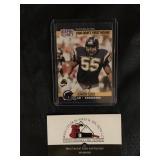 Junior Seau 1990 Rookie Card